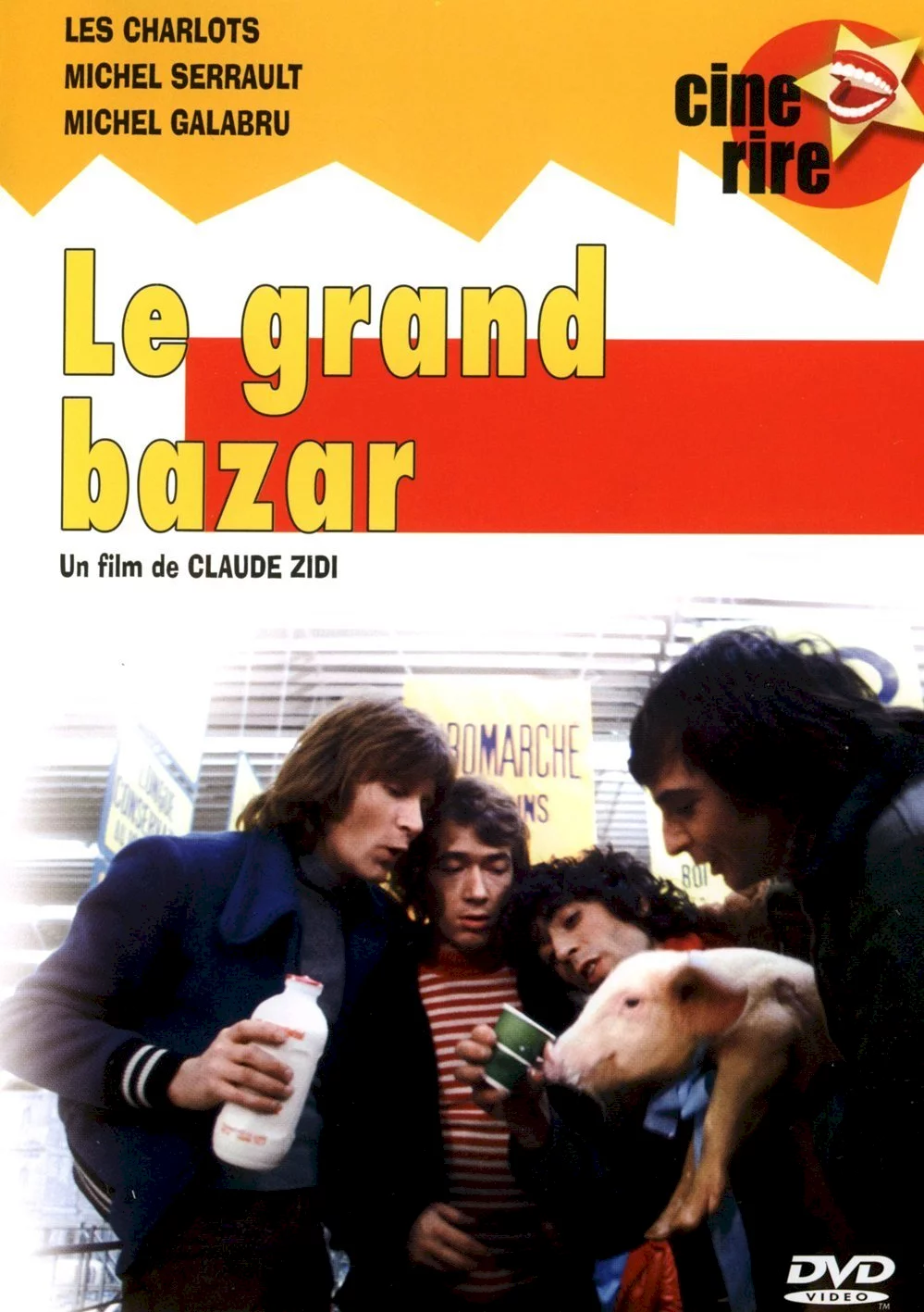 Affiche du film : Le grand bazar