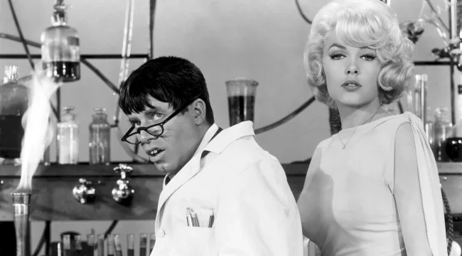 Affiche du film : Docteur jerry et mister love