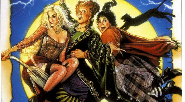 Affiche du film : Hocus Pocus : les trois sorcières