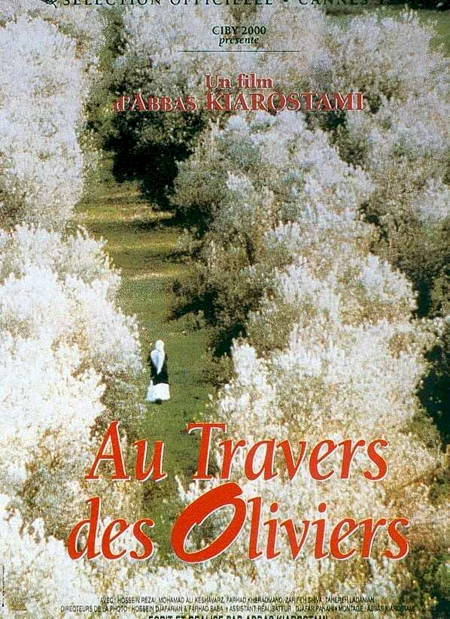 Affiche du film : Au travers des oliviers