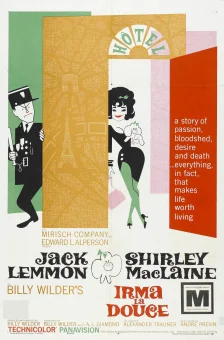 Affiche du film : Irma la douce