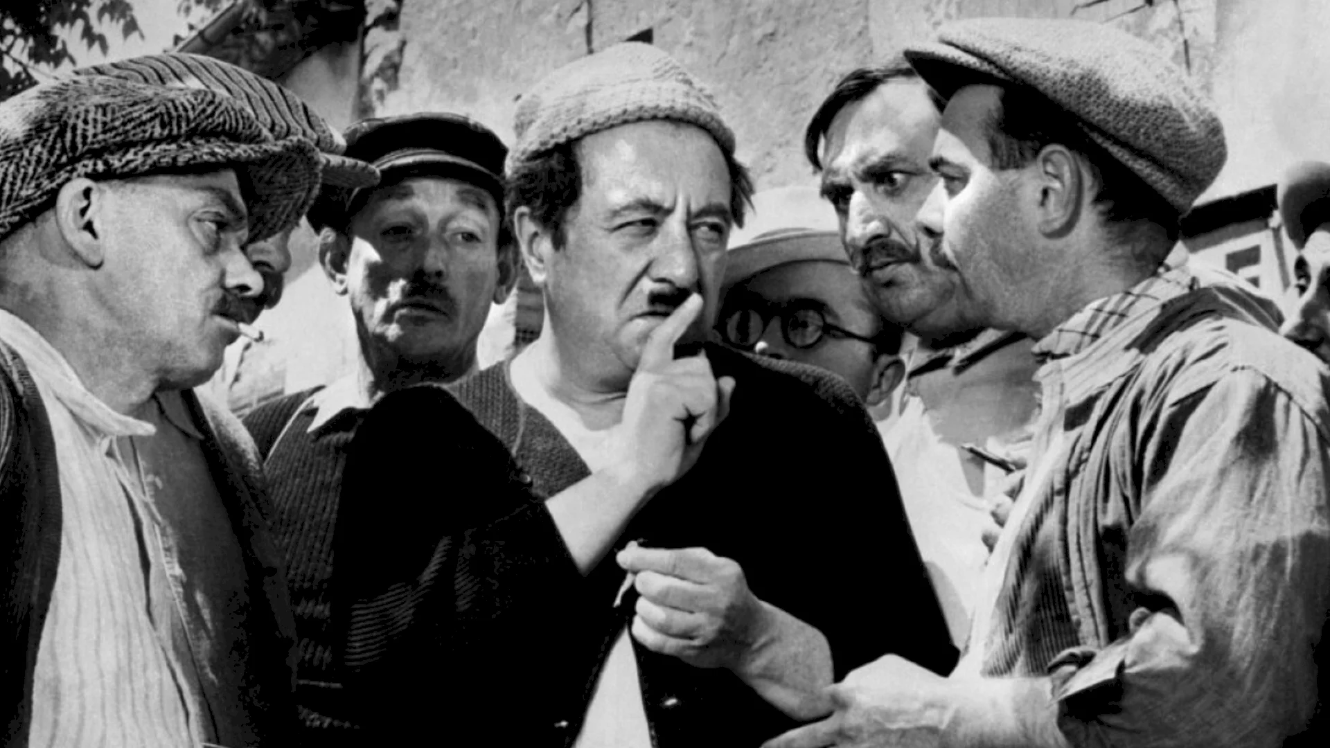 Photo du film : La femme du boulanger