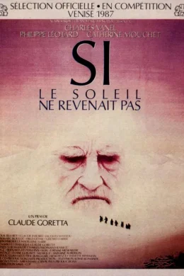Affiche du film Si le soleil ne revenait pas