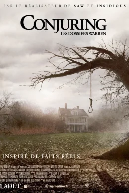 Affiche du film Conjuring : Les dossiers Warren 