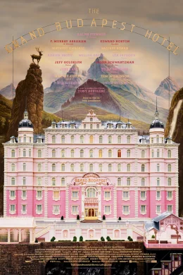 Affiche du film The Grand Budapest Hotel