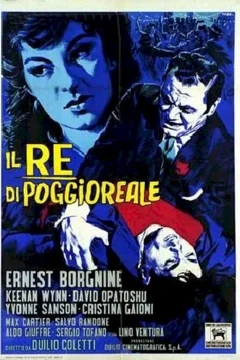 Affiche du film Le roi des truands