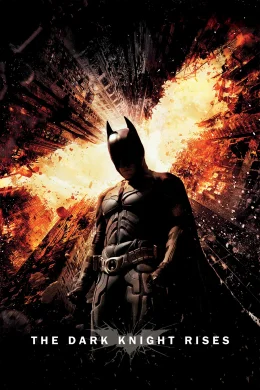 Affiche du film The Dark Knight Rises
