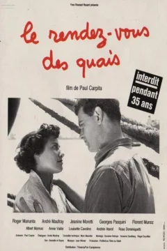 Affiche du film = Le Rendez-vous des quais