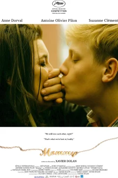 Affiche du film = Mommy