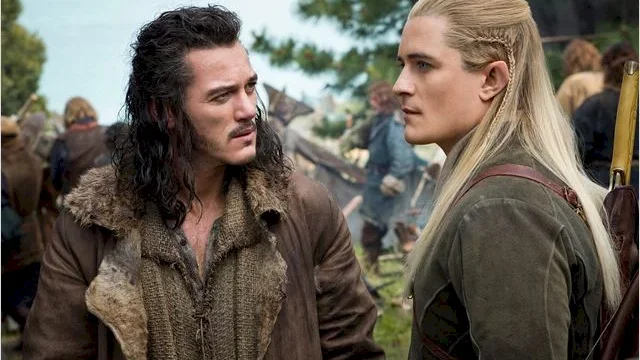 Affiche du film : Le Hobbit : la bataille des cinq armées