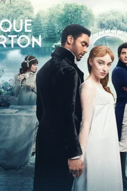 Affiche de la série La Chronique des Bridgerton